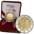 Slovakia 2 Euro proof 2022 - 35 vuotta Erasmus 