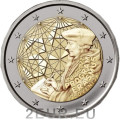 Slovenia 2 euroa UNC 2022 - 35 Years of the Erasmus
