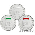 Italia 5 euron hopea BU 2021 - Nutella triptyykki
