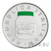 Italia 5 euron hopea BU 2021 - Nutella Green