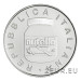 Italia 5 euron hopea BU 2021 - Nutella White
