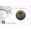 Italia 2 euron BU 2016 - 550 vuotta Donatellon kuolemasta