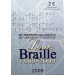 Italia 2 euron BU 2009 - 200 vuotta Louis Braillen syntymästä