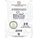 Italia 2 euron BU 2009 - 200 vuotta Louis Braillen syntymästä