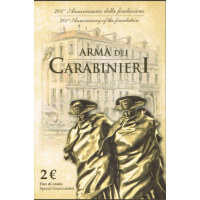 Italia 2 euron BU 2014 - KARABINIERS