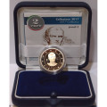 Italian 2 euron proof 2017 - 2000 vuotta Tito Livion kuolemasta
