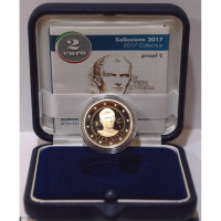 Italian 2 euron proof 2017 - 2000 vuotta Tito Livion kuolemasta