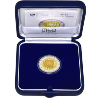 Italian 2 euron proof 2015 - EU:n lipun 30-vuotispäivä
