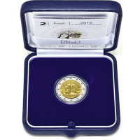 Italian 2 euron proof 2016 - 2200 vuotta Tito Maccio Plauton kuolemasta