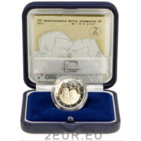 Italian 2 euron proof 2022 - 30 vuotta Giovanni Falconen ja Paolo Borsellinon kuolemasta