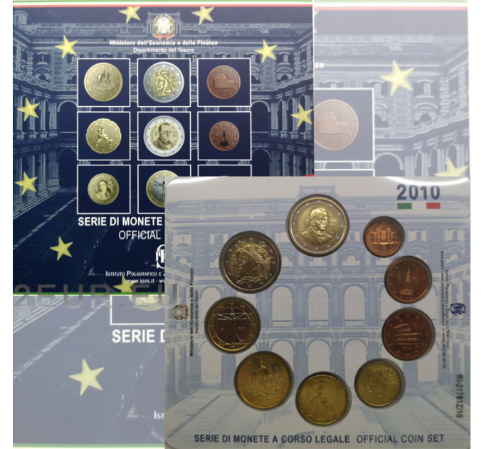 Italia 2010 - Euro set BU