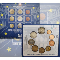 Italia 2011 - Euro set BU