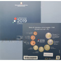 Italia 2019 - Euro set BU 