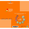 Italia 2021 - Euro set BU 