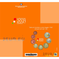 Italia 2021 - Euro set BU 