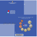 Italia 2022 - Euro set BU 