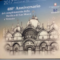 Italia 2017 - Euro set BU - Pyhän Markuksen basilika Venetsiassa