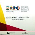Italia 2015 - Euro set BU - "Expo Milan"