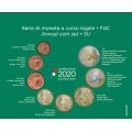 Italia 2020 - Euro set BU 