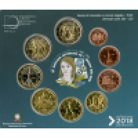 Italia 2018 - Euro set BU - Terveysministeriö
