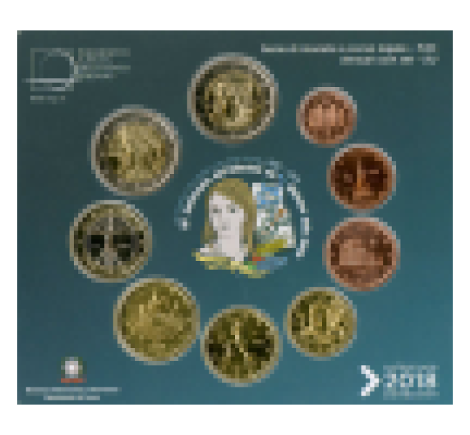 Italia 2018 - Euro set BU - Terveysministeriö