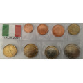 Italia euro set UNC 2002