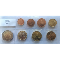 Italia euro set UNC 2005