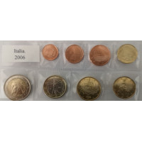 Italia euro set UNC 2006