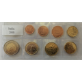 Italia euro set UNC 2008