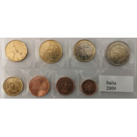 Italia euro set UNC 2009