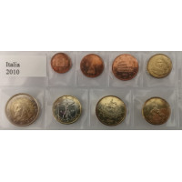 Italia euro set UNC 2010 
