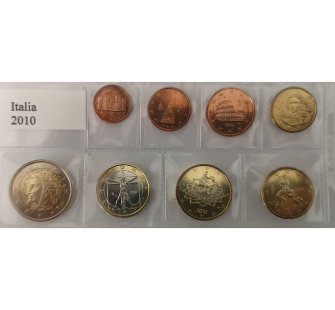 Italia euro set UNC 2010 