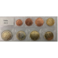 Italia euro set UNC 2013