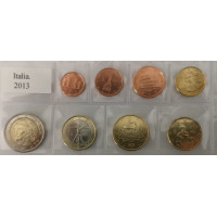 Italia euro set UNC 2013