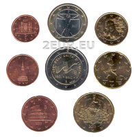 Italia euro set UNC 2011