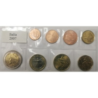 Italia euro set UNC 2007