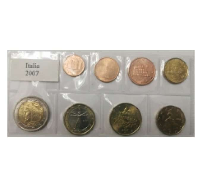 Italia euro set UNC 2007