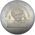 Italia 2 euron UNC 2024 - Rita Levi-Montalcini