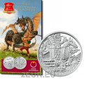 10 EURO KOLIKOT - Legendat Itävallassa - Hopea