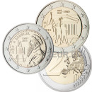 2 EURO UNC KOLIKOT