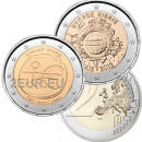 2 EURO UNC KOLIKOT