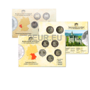 2 EURO BU KOLIKOT - 5 kirjainta (A,D,F,G,J)