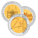 2 EURO UNC KOLIKOT