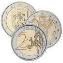 2 EURO UNC KOLIKOT