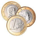 1 EURO UNC KOLIKOT