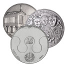 2.5 EURO UNC KOLIKOT