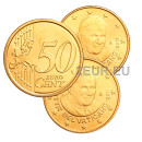 50 SENTTIÄ UNC-KOLIKOITA